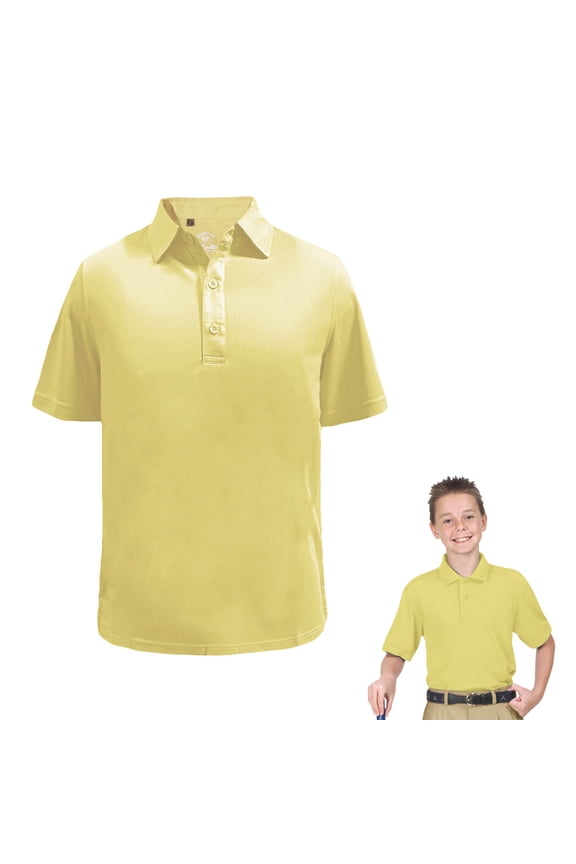 Junior's Ultimate Solid Polo Shirt Kids #107J