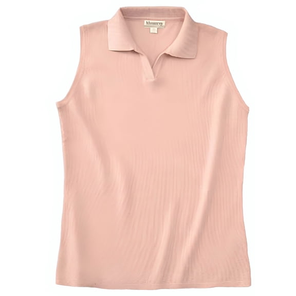 Monterey Club Ladies 12 Gauge V-Neck Sleeveless Vest #6136