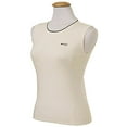 thumbnail image 1 of Monterey Club Ladies 55% Cotton/45% Acrylic 12 Gauge Flat Shell Sleeveless Sweater #6141, 1 of 2