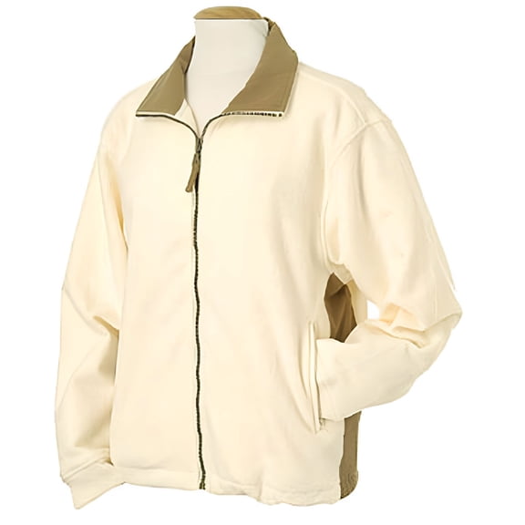 Monterey Club Ladies 96% polyester/4% Spandex Fleece Fully Lined Zip Front Jacket #2759