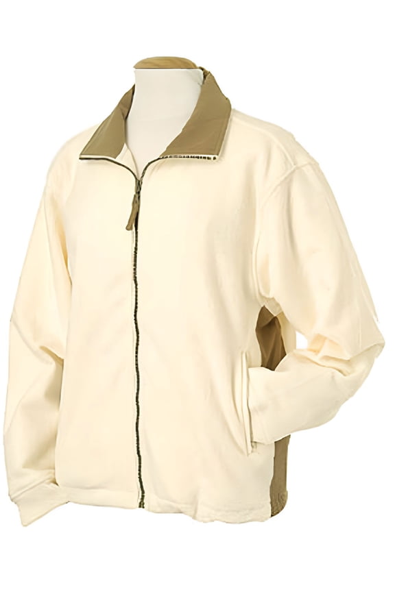 Ladies 96% polyester/4% Spandex Fleece Fully Lined Zip Front Jacket #2759