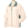 thumbnail image 1 of Monterey Club Ladies 96% polyester/4% Spandex Fleece Fully Lined Zip Front Jacket #2759, 1 of 2