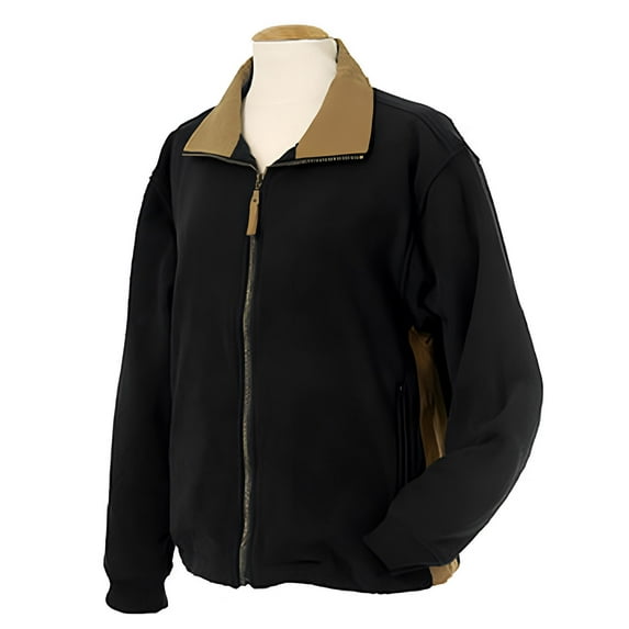 Monterey Club Ladies 96% polyester/4% Spandex Fleece Fully Lined Zip Front Jacket #2759