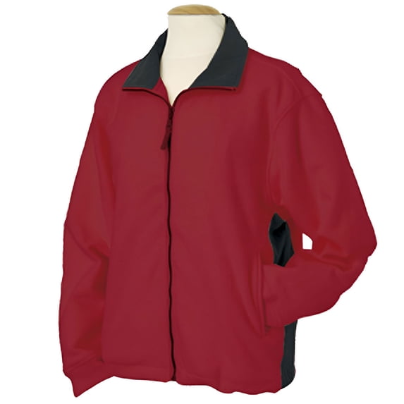 Monterey Club Ladies 96% polyester/4% Spandex Fleece Fully Lined Zip Front Jacket #2759