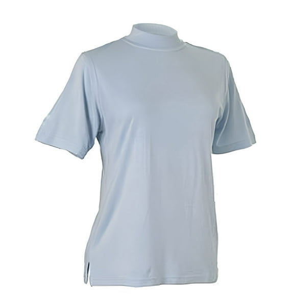 Monterey Club Ladies Bamboo Cotton Blend Short Sleeve T-Shirt #2173