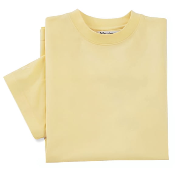 Monterey Club Ladies Cotton Short Sleeve Crew Shirt #2170