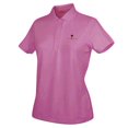 thumbnail image 1 of Monterey Club Ladies' Dry Swing Mini Diamond Jacquard Golf Polo Shirt #2041, 1 of 2