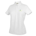 thumbnail image 1 of Monterey Club Ladies' Dry Swing Mini Diamond Jacquard Golf Polo Shirt #2041, 1 of 2
