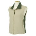 thumbnail image 1 of Monterey Club Ladies Fleece Full Front Zipper Sleeveless Vest #2729, 1 of 2