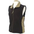 thumbnail image 1 of Monterey Club Ladies Fleece Full Front Zipper Sleeveless Vest #2729, 1 of 2