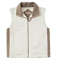 thumbnail image 1 of Monterey Club Ladies Fleece Full Front Zipper Sleeveless Vest #2729, 1 of 2