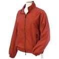 thumbnail image 1 of Monterey Club Ladies Microfiber Satin Peached Full Front Zipper Jacket #2768, 1 of 2