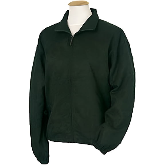 Monterey Club Ladies Polyester Suede Peached Long Sleeve Jacket #2754