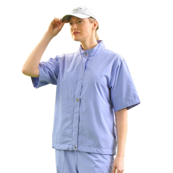 Monterey Club Ladies' Short Sleeve Lightweight Rainwear #2761