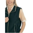thumbnail image 1 of Monterey Club Ladies Suede Peached Full Front Zipper Sleeveless Vest #2738, 1 of 2
