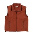 thumbnail image 1 of Monterey Club Ladies Suede Peached Full Front Zipper Sleeveless Vest #2738, 1 of 2