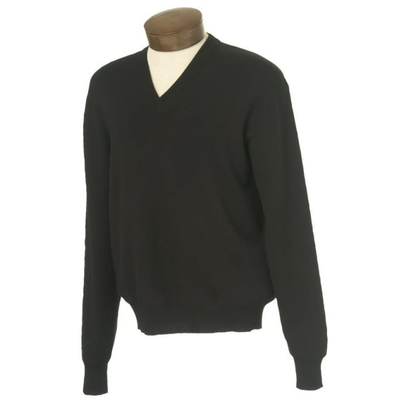 Monterey Club Men's 12 Gauge Knit V-Neck Sweater #1941