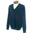 thumbnail image 1 of Monterey Club Men's 12 Gauge Knit V-neck Sweater #1910, 1 of 2