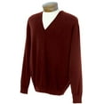 thumbnail image 1 of Monterey Club Men's 12 Gauge Knit V-neck Sweater #1910, 1 of 2