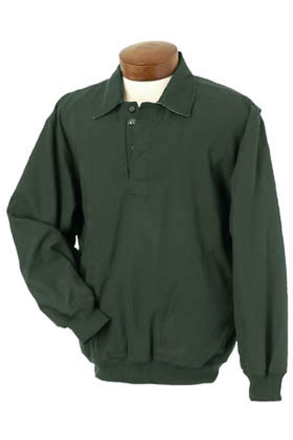 Men's 2-Button Conceal Long Sleeve Pullover #7417