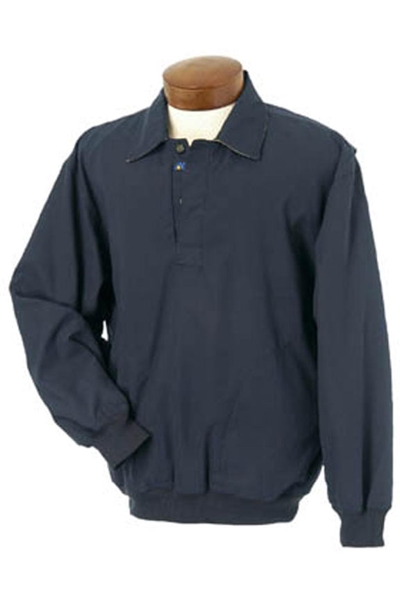 Men's 2-Button Conceal Long Sleeve Pullover #7417