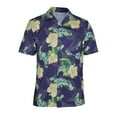 thumbnail image 1 of Monterey Club Men's Aloha Print Camp Casual Golf Polo Shirt #1539, 1 of 2