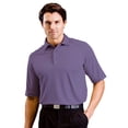 thumbnail image 1 of Monterey Club Men's Bamboo Charcoal Blend Texture Raglan Golf Polo Shirt #1086, 1 of 2