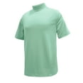 thumbnail image 1 of Monterey Club Men's Bamboo Charcoal Blend Texture Solid T-Shirt #3293, 1 of 2