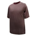 thumbnail image 1 of Monterey Club Men's Bamboo Cotton Blend Texture Crew Shirt #1176, 1 of 2