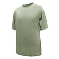thumbnail image 1 of Monterey Club Men's Bamboo Cotton Blend Texture Crew Shirt #1176, 1 of 2
