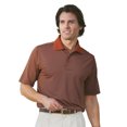 thumbnail image 1 of Monterey Club Men's Birdseye Jacquard Texture Golf Polo Shirt #1607, 1 of 2