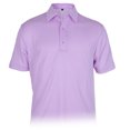 thumbnail image 1 of Monterey Club Men's Birdseye Texture Solid Golf Polo Shirt #3608, 1 of 2