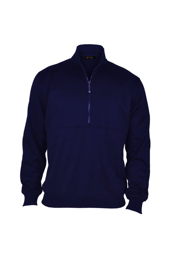 Men's Casual Slash Fleece 1/2 Zip Pullover #1976