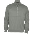 thumbnail image 1 of Monterey Club Men's Casual Slash Fleece 1/2 Zip Pullover #1976, 1 of 2
