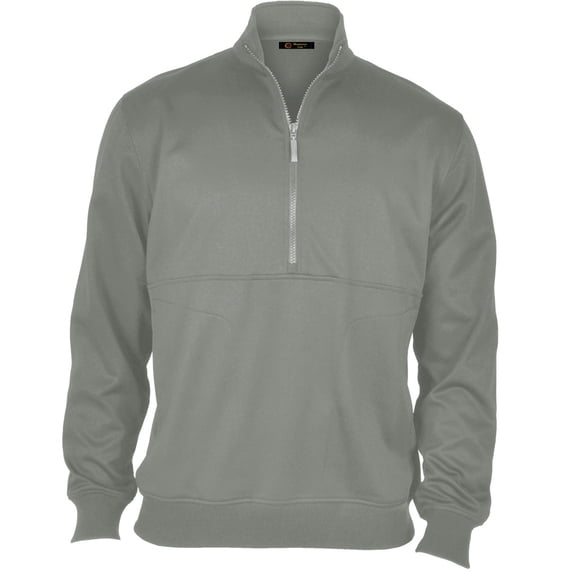 Monterey Club Men's Casual Slash Fleece 1/2 Zip Pullover #1976