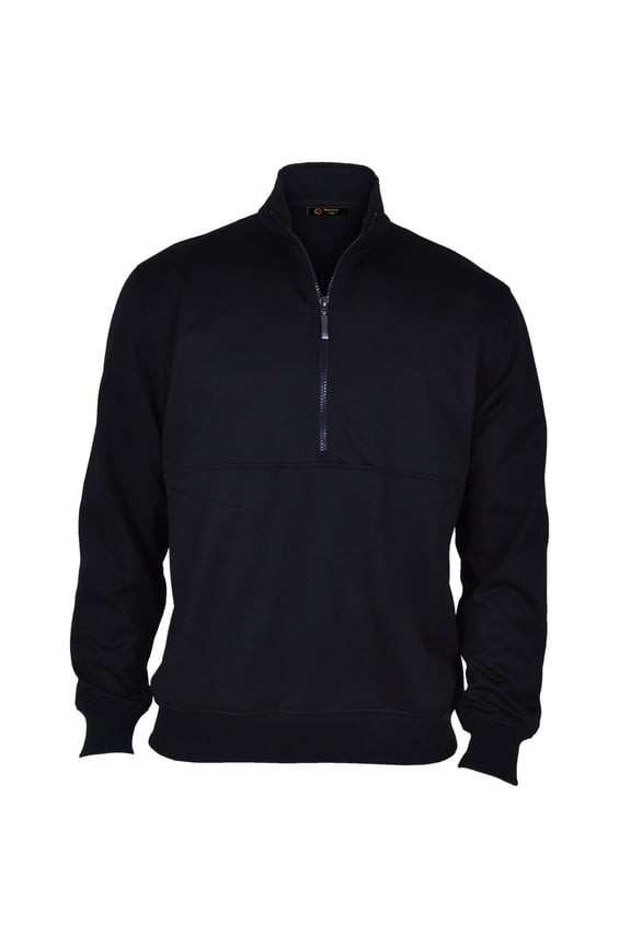 Men's Casual Slash Fleece 1/2 Zip Pullover #1976