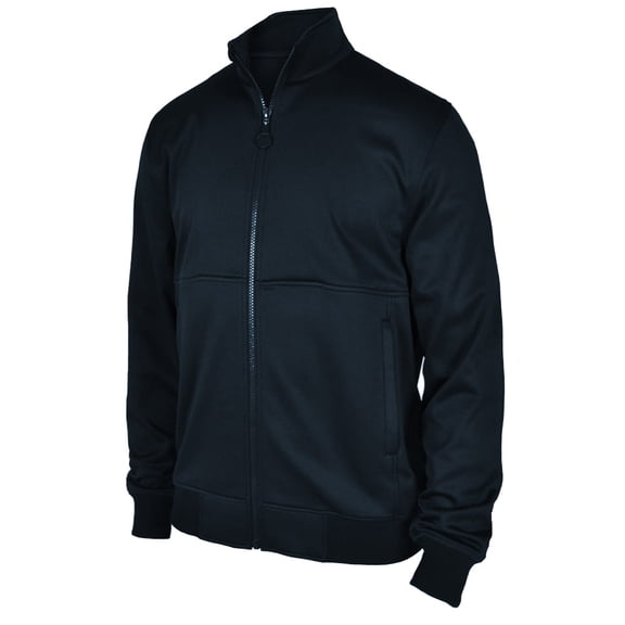 Monterey Club Men's Causal Slash Fleece Jacket #1975