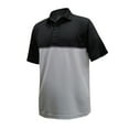thumbnail image 1 of Monterey Club Men's Champion Colorblock Golf Polo Shirt #1199, 1 of 2