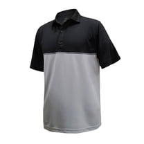 Monterey Club Men's Champion Colorblock Golf Polo Shirt #1199