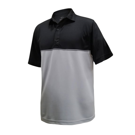 Monterey Club Men's Champion Colorblock Golf Polo Shirt #1199