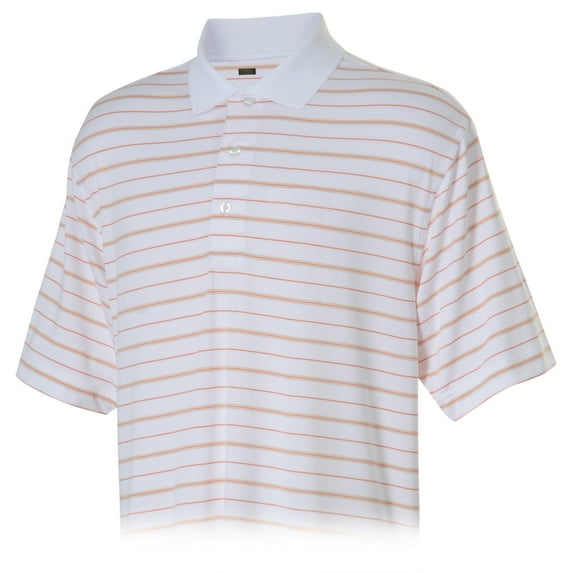Monterey Club Men's Chase Multi Stripe Texture Golf Polo Shirt #1609