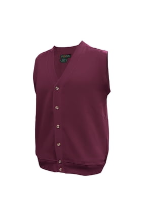 Men's Classic Cotton Button Down Vest #7235