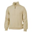 thumbnail image 1 of Monterey Club Men's Classic Midweight Knit 1/2 Zip Pullover #1932, 1 of 2