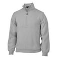 thumbnail image 1 of Monterey Club Men's Classic Midweight Knit 1/2 Zip Pullover #1932, 1 of 2