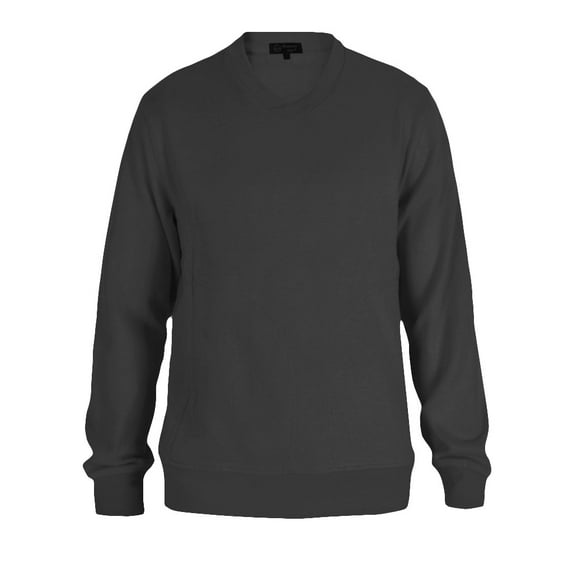Monterey Club Men's Classic Midweight Knit V-Neck Pullover #1934