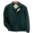 thumbnail image 1 of Monterey Club Men's Classic Peached Poplin Long Sleeve Zip Up Jacket #7118, 1 of 2