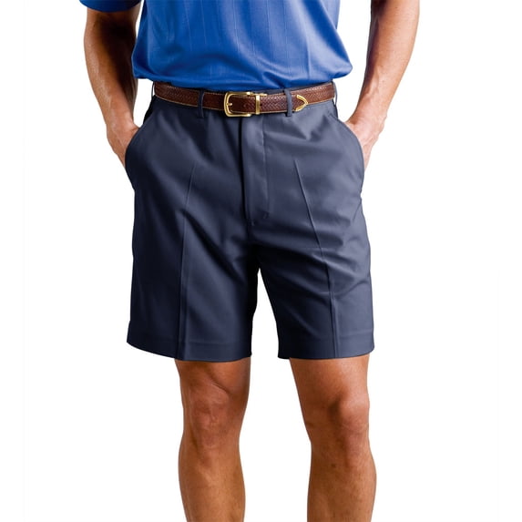 Monterey Club Men's Classic Plain Microfiber Stretch Golf Shorts #1840