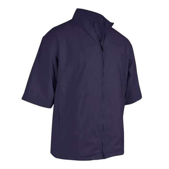 Monterey Club Men's Classic Short Sleeve Zip-up Jacket #1982