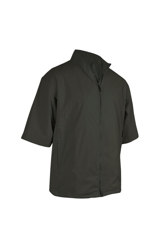 Men's Classic Short Sleeve Zip-up Jacket #1982