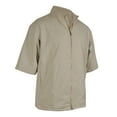 thumbnail image 1 of Monterey Club Men's Classic Short Sleeve Zip-up Jacket #1982, 1 of 2